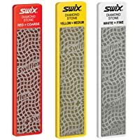 Swix Juego de 3 limas de diamante (100 mm- gruesas- medianas y finas)